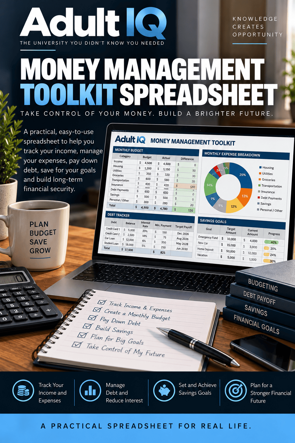 Money Management Toolkit