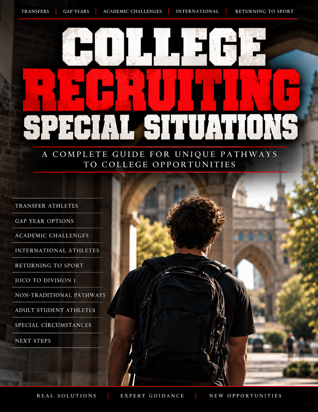 College Recruiting - Special Situations.