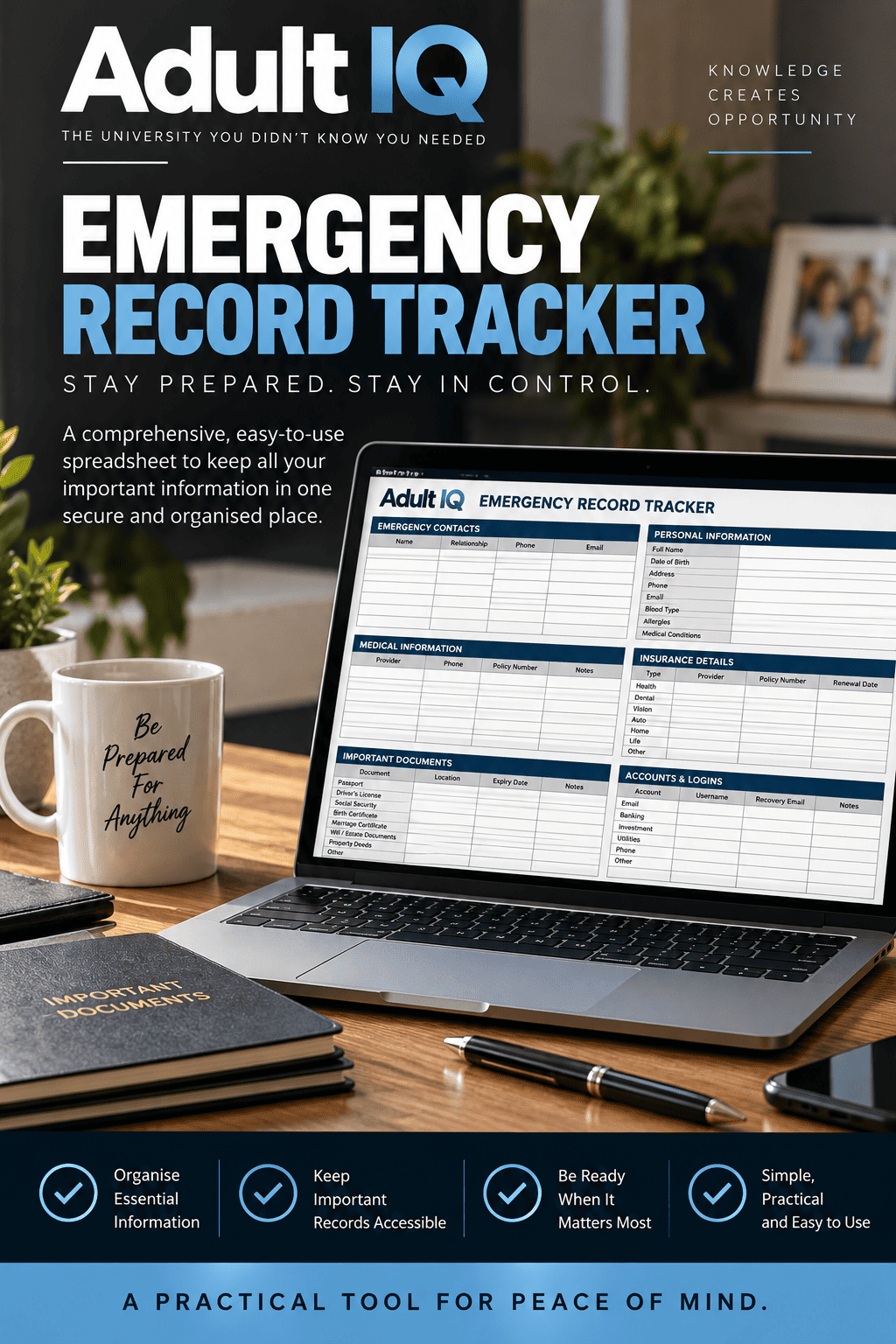 Emergency Record Tracker