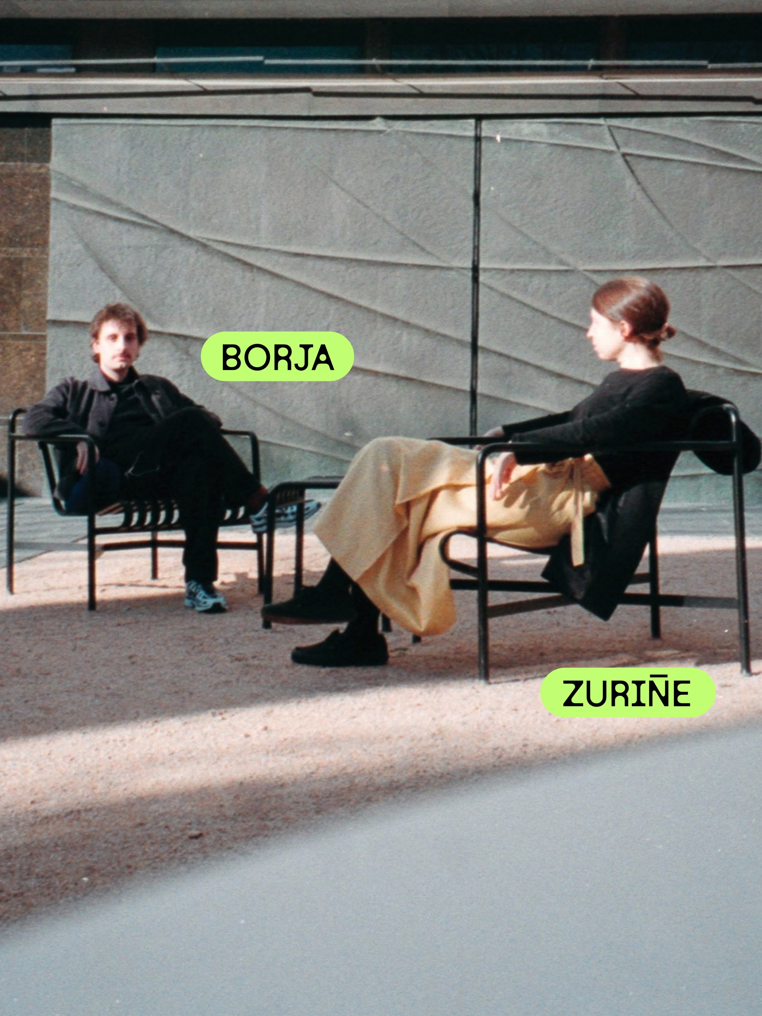 Hola! 👋 somos @urbanborja_ y @zurinelafon, las personas detr&aacute;s de LURREAN