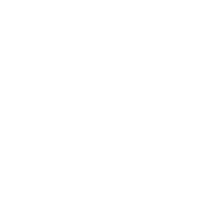 Texto con las letras L, A, V en fondo negro