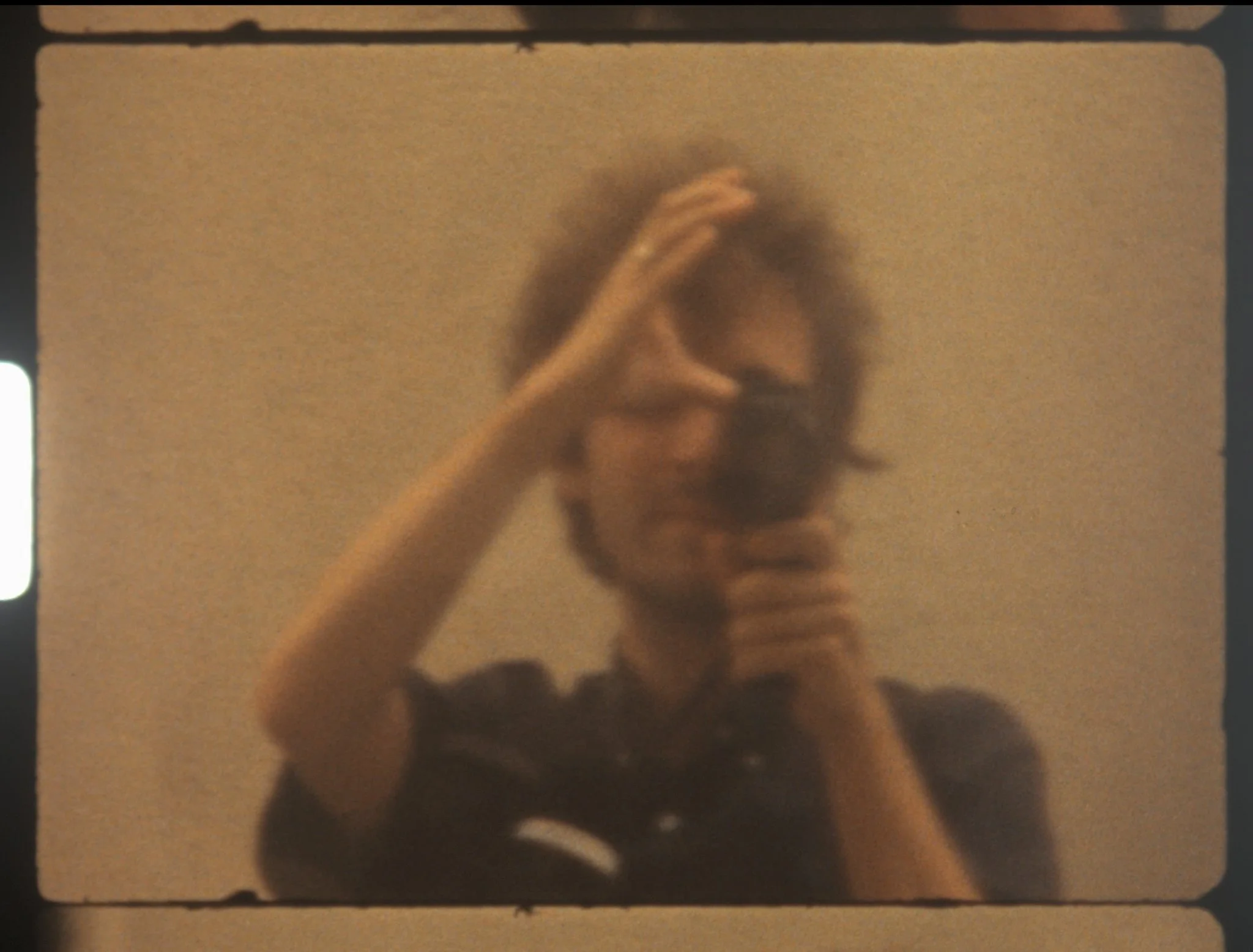 Borja Rodríguez Gimeno en un fotograma de su película Dos bobinas francesas