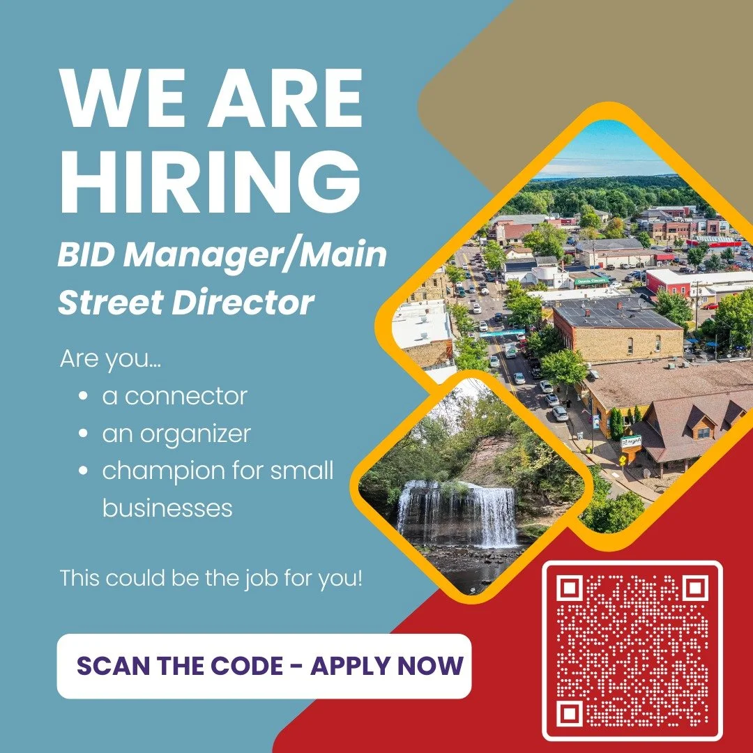 Downtown Osceola is looking for our next BID Manager / Main Street Director 🎉

This role is all about supporting local businesses, building partnerships, and helping our downtown stay vibrant, welcoming, and full of life.

If you (or someone you kno