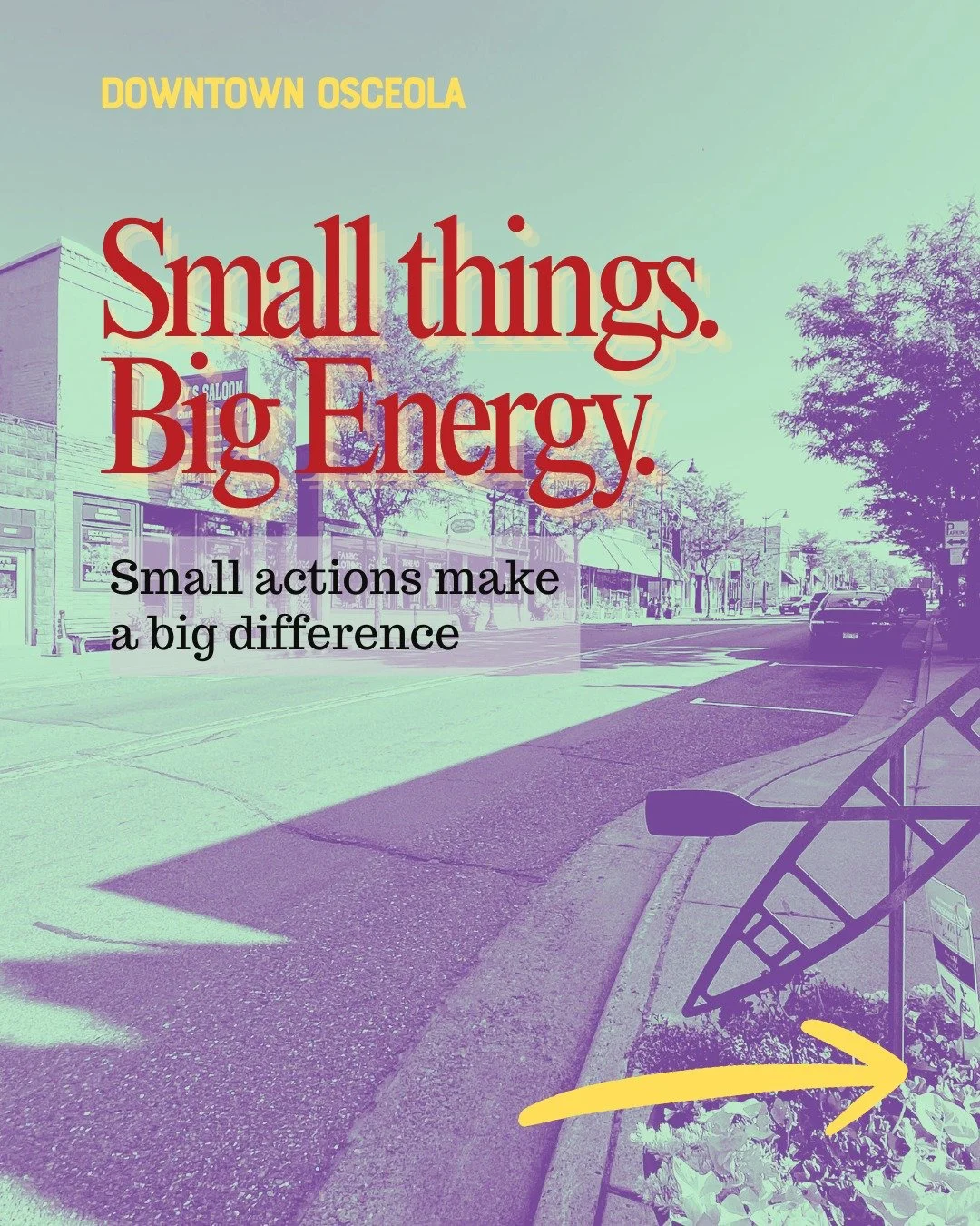 Small things still make a big difference downtown. 💛

☕ Grab a drink + wander
🛍️ Step into one shop you&rsquo;ve never tried
🎁 Make one small purchase
⭐ Leave one kind review
👋 Share downtown with a friend

That&rsquo;s it. No big agenda &mdash; 