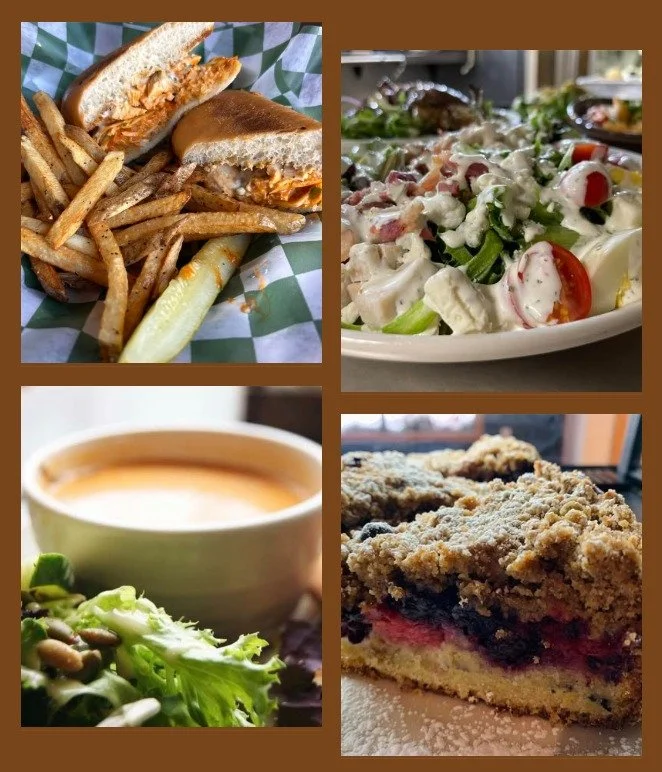 Sometimes you just want to go out to eat. It&rsquo;s ok.
@thewatershedcafe.wi is located in Downtown Osceola. 

#OnlyInOsceola #DowntownOsceola #ExploreOsceola #EatLocal #OsceolaWisconsin