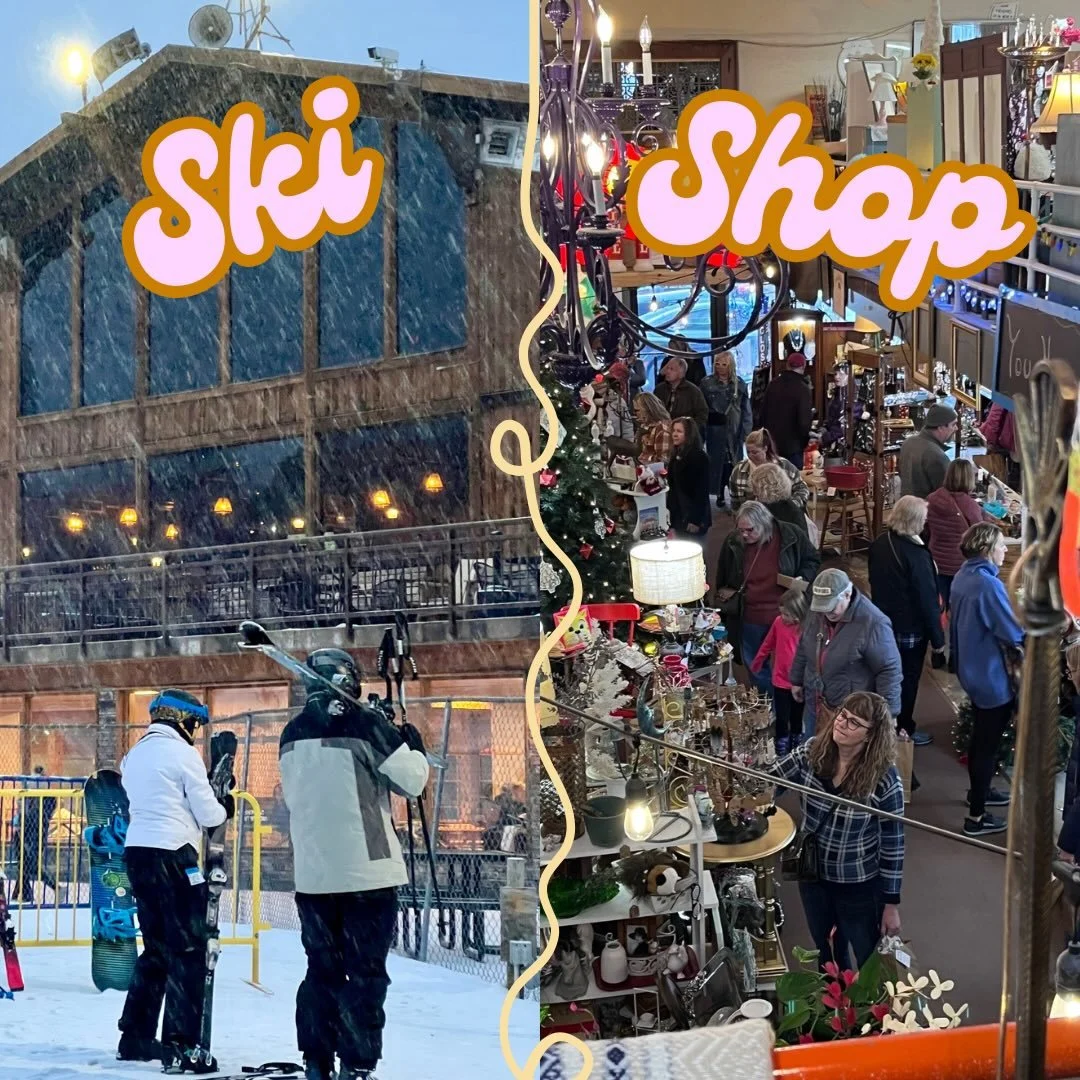 Ski + Shop. ⛷️🛍️

Heading to the slopes (or coming home from a day in the snow)? Make Downtown Osceola part of the plan. Warm up with a cozy bite, wander a few shops, find something unexpected, and call it the perfect winter day. ❄️✨

📍Tag your ski