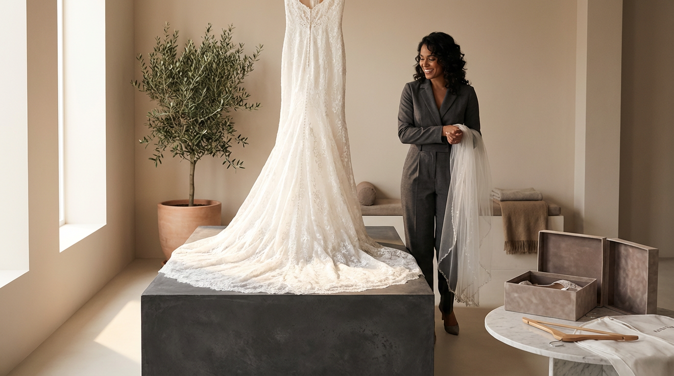 Lace Bridal Gown