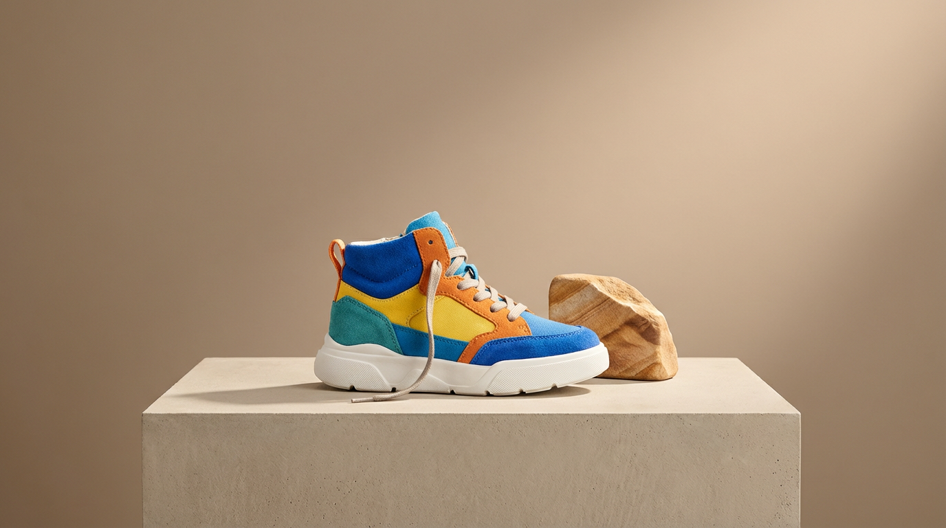 Youth High-Top Sneaker