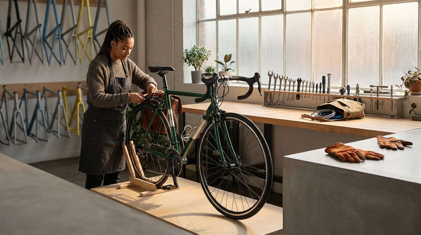 Youth Bike Tune-Up