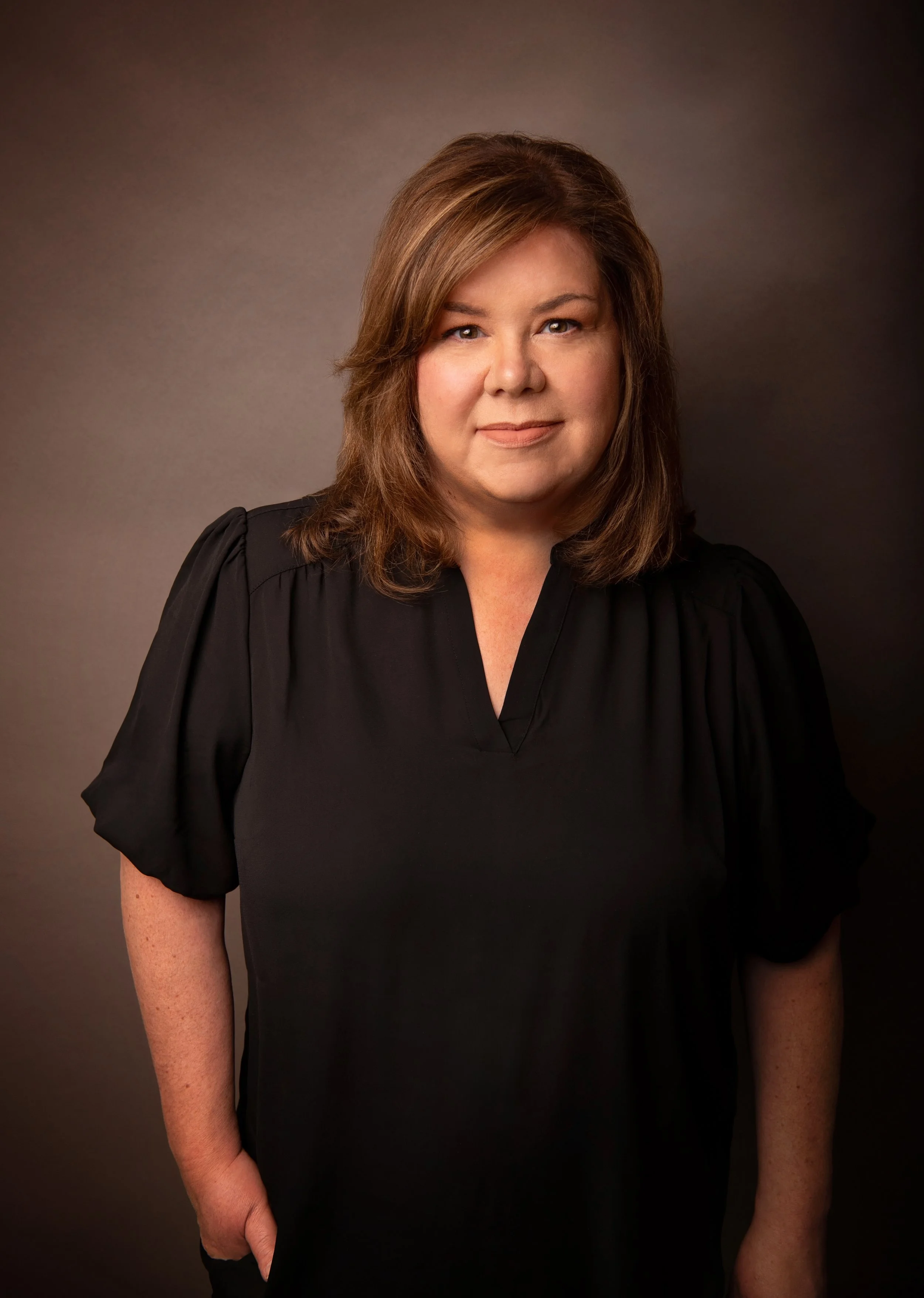 Teresa, hairstylist at Raven Hair Studio in Palmer, AK