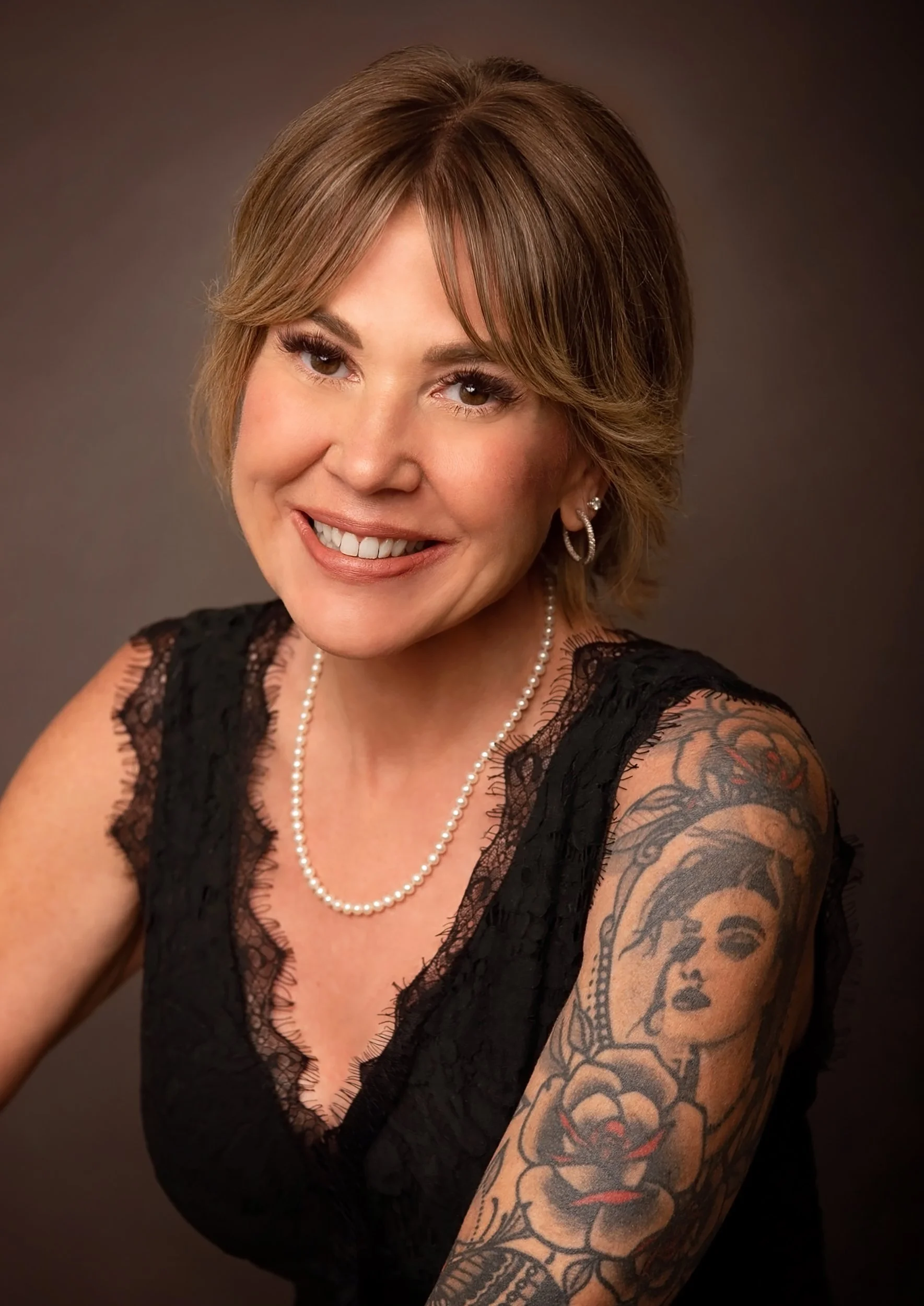 Heather Mahoney, owner and hairstylist at Raven Hair Studio in Palmer, AK