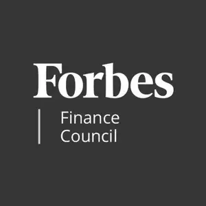 Forbes logo with 'Finance Council' text underneath