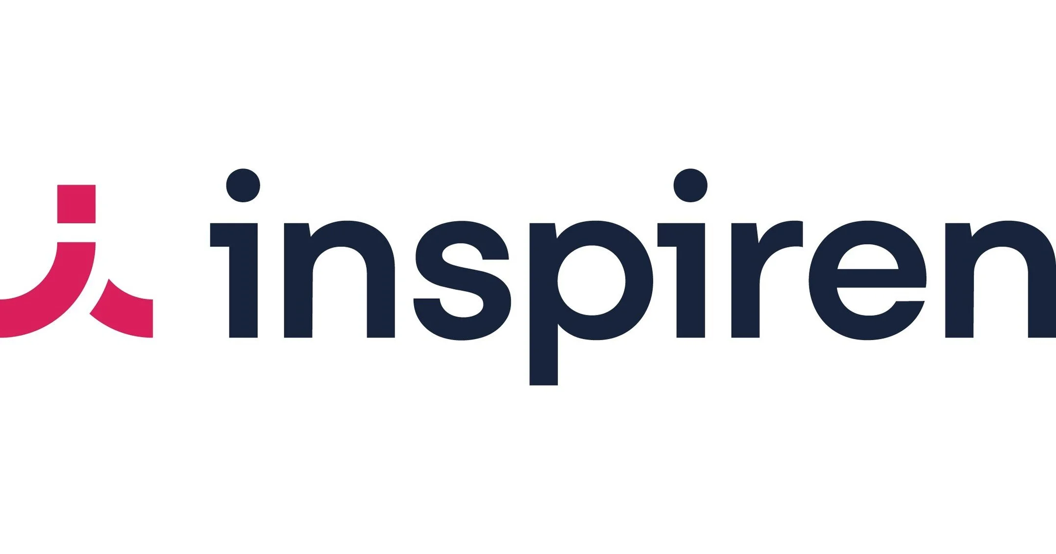 Logo of the insurance company, Insurify, with a stylized pink and dark blue design and the company name in blue.