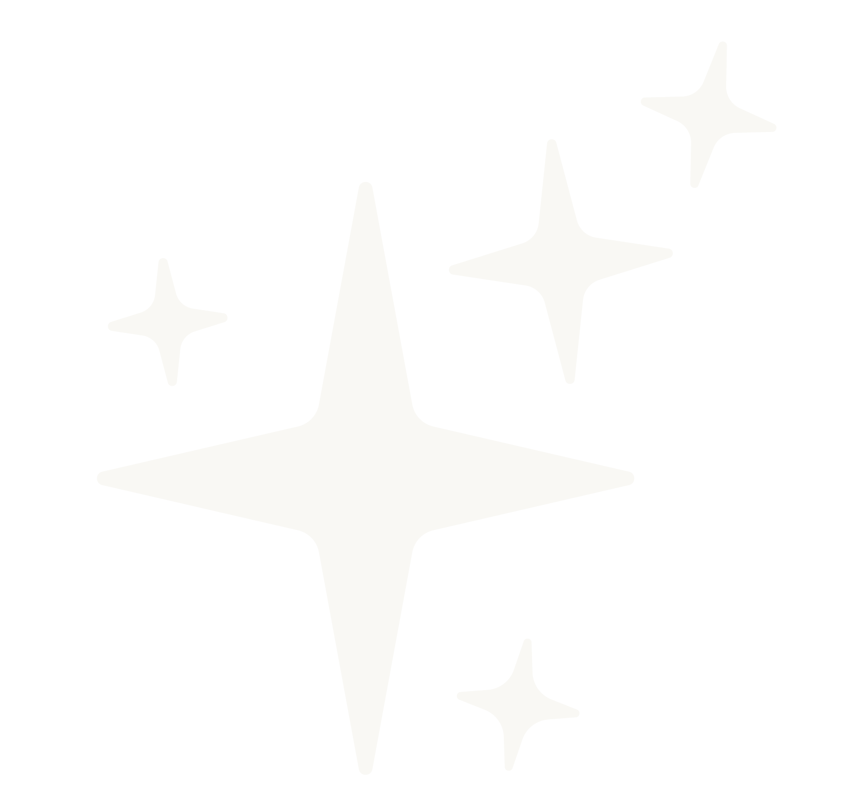 A stylized logo of the word 'SLEIGH' with a star replacing the 'I', and additional star shapes around the text, all in white on a black background.