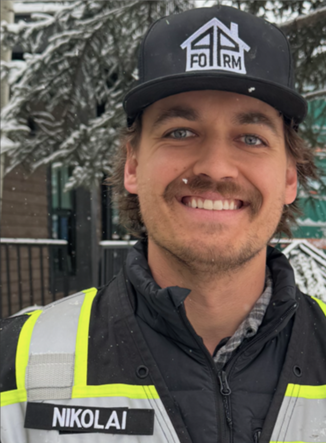 Nikolai Naustdal, superintendent for Form 44 Construction Management in Aspen, Colorado and Roaring Fork Valley.