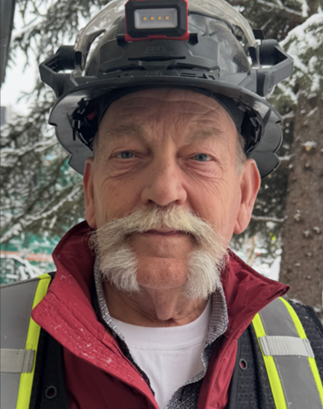 Mike Yeates, senior superintendent for Form 44 Construction Management in Aspen, Colorado and Roaring Fork Valley.