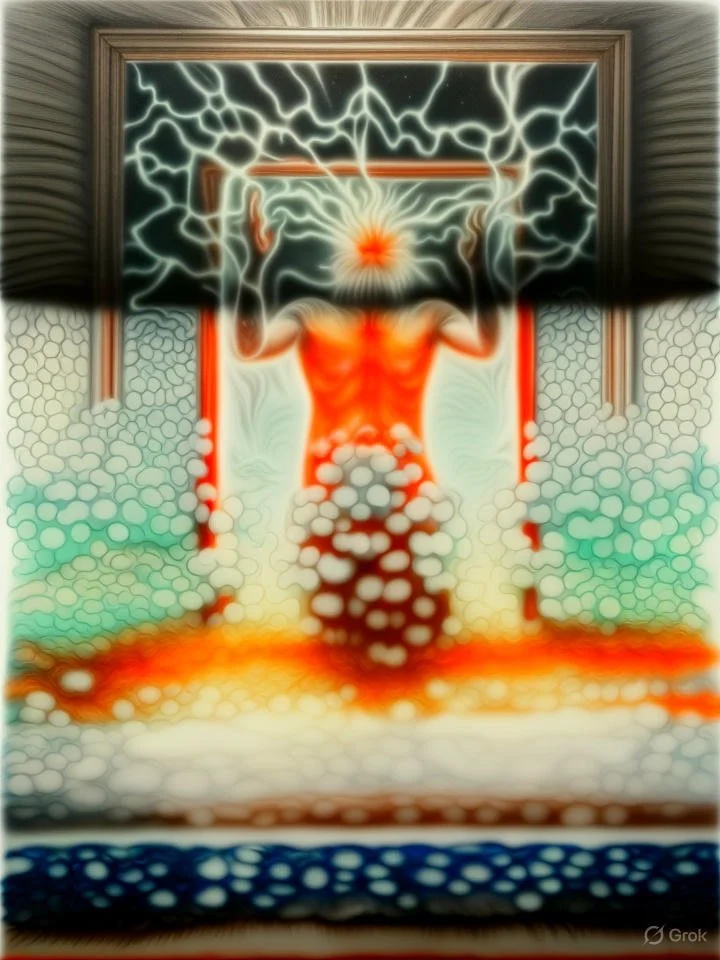 Reflecting Healing: My Mirror Magickal Accident