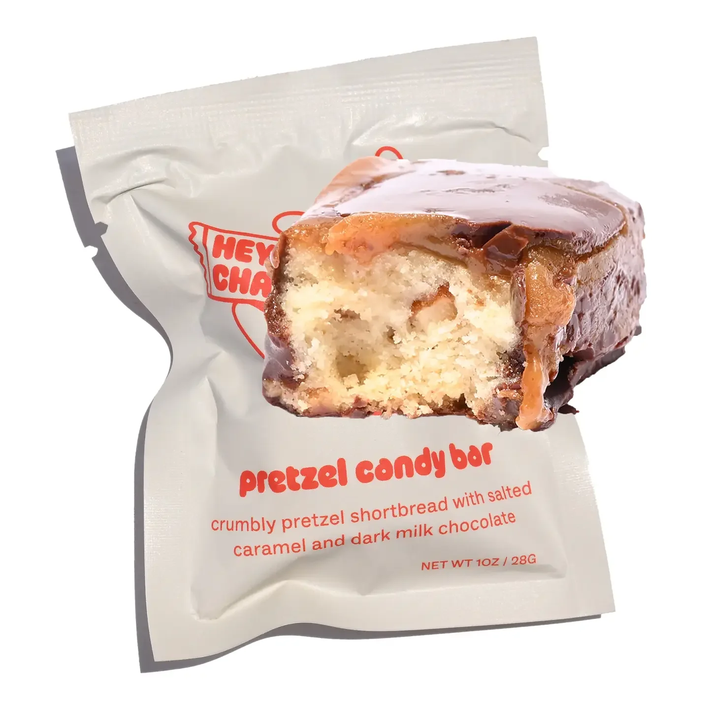 Pretzel Candy Bar