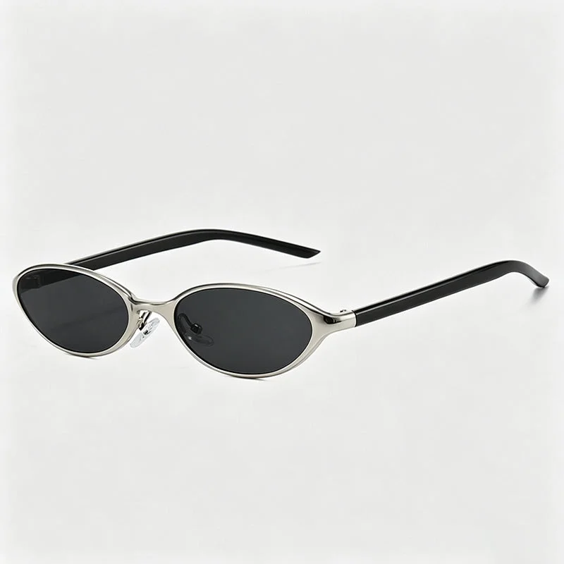 Slim Vintage Sunglasses
