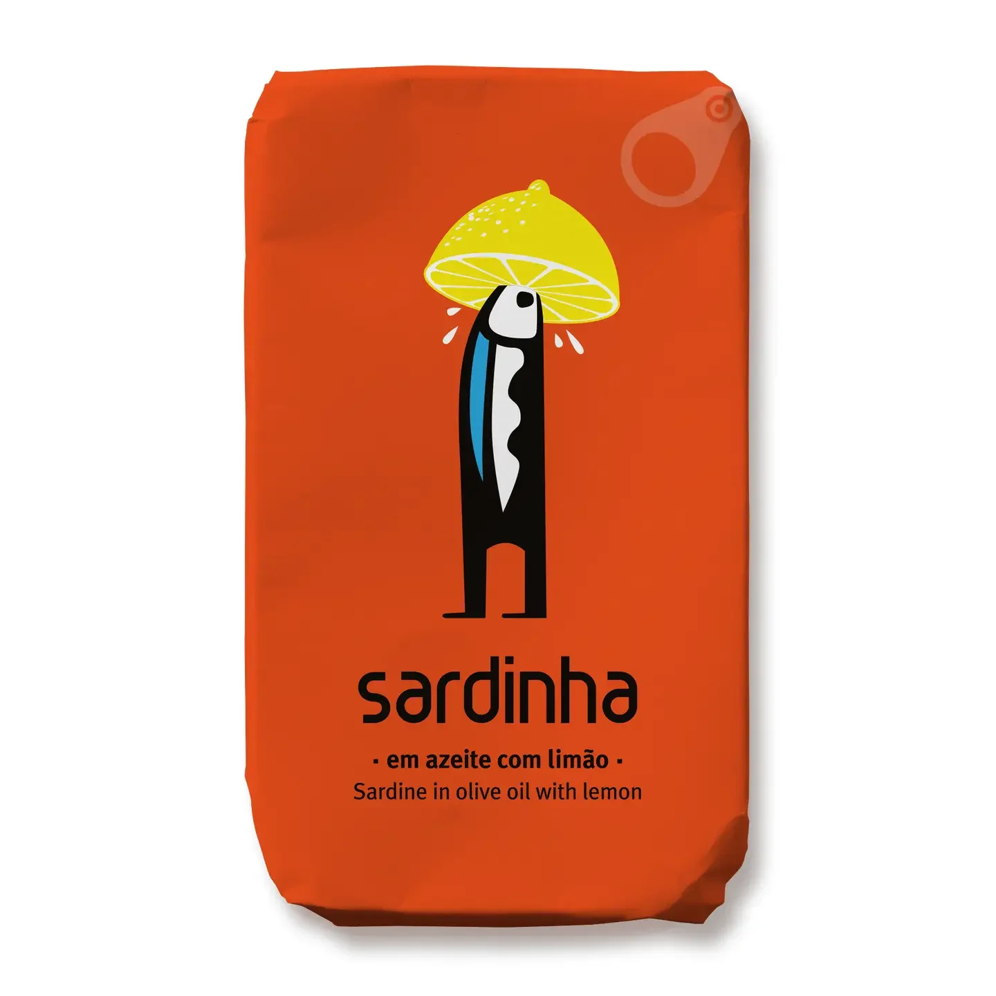 Portugese Sardine, w/ Lemon