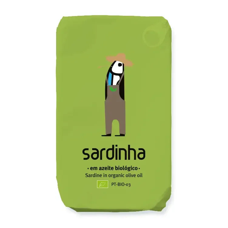 Portugese Sardine in Olive Oil