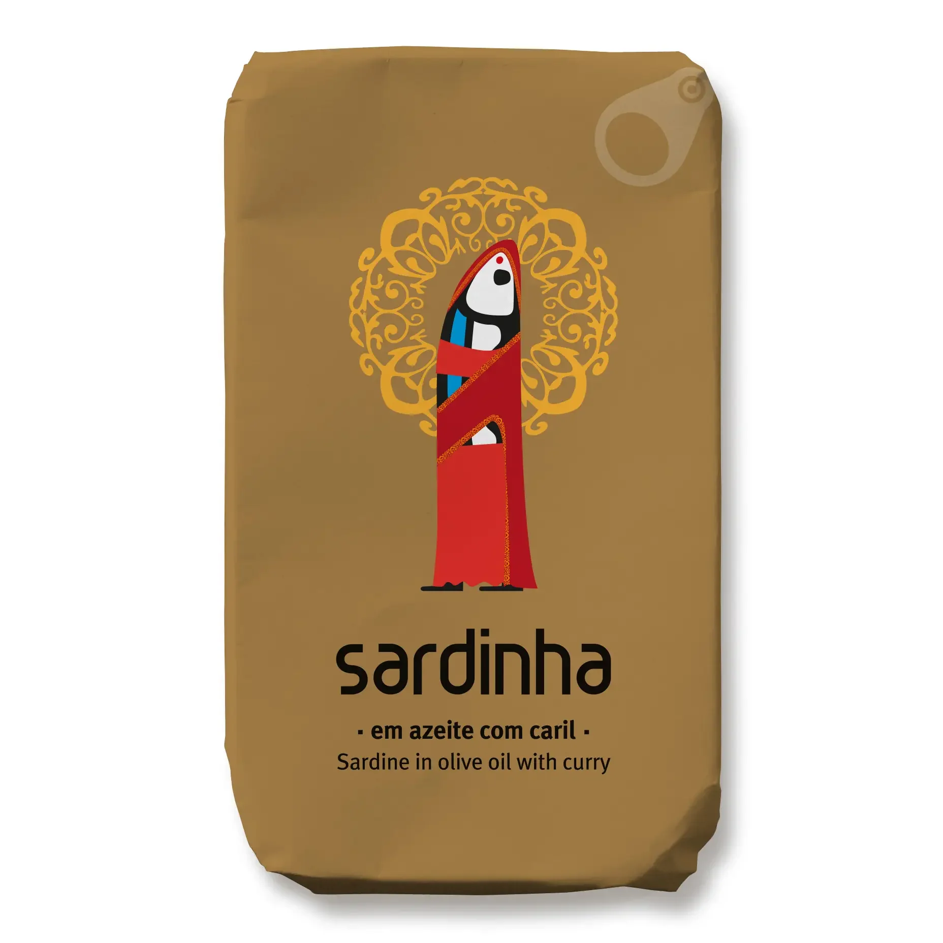 Portuguese Sardine in Curry