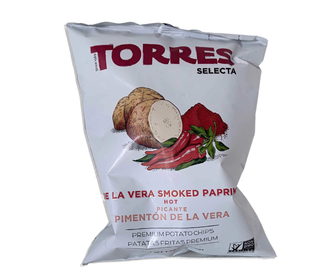Smoked Hot Paprika Torres Gourmet Potato