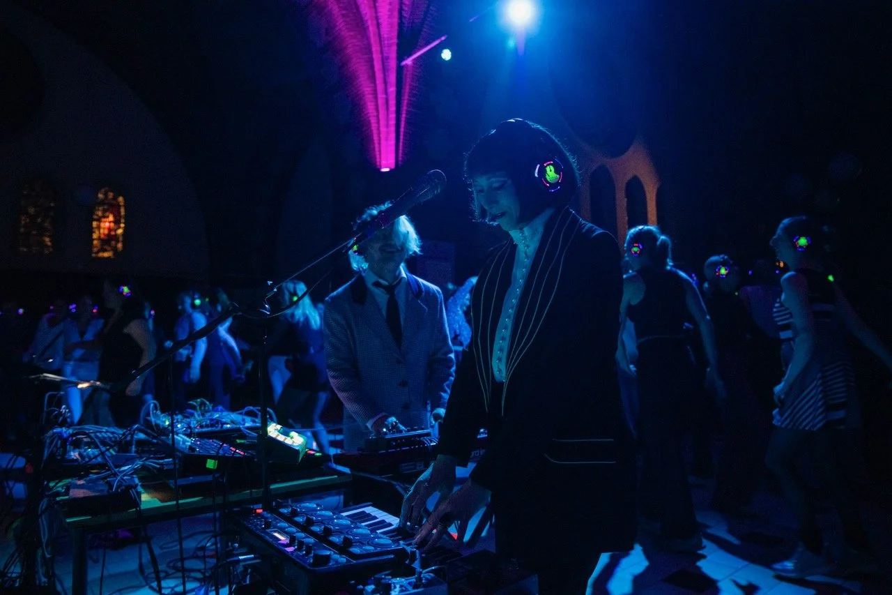 Poetry Rave in Stadsklooster, Utrecht.