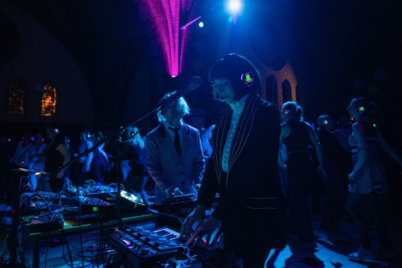 Poetry Rave in Stadsklooster, Utrecht.