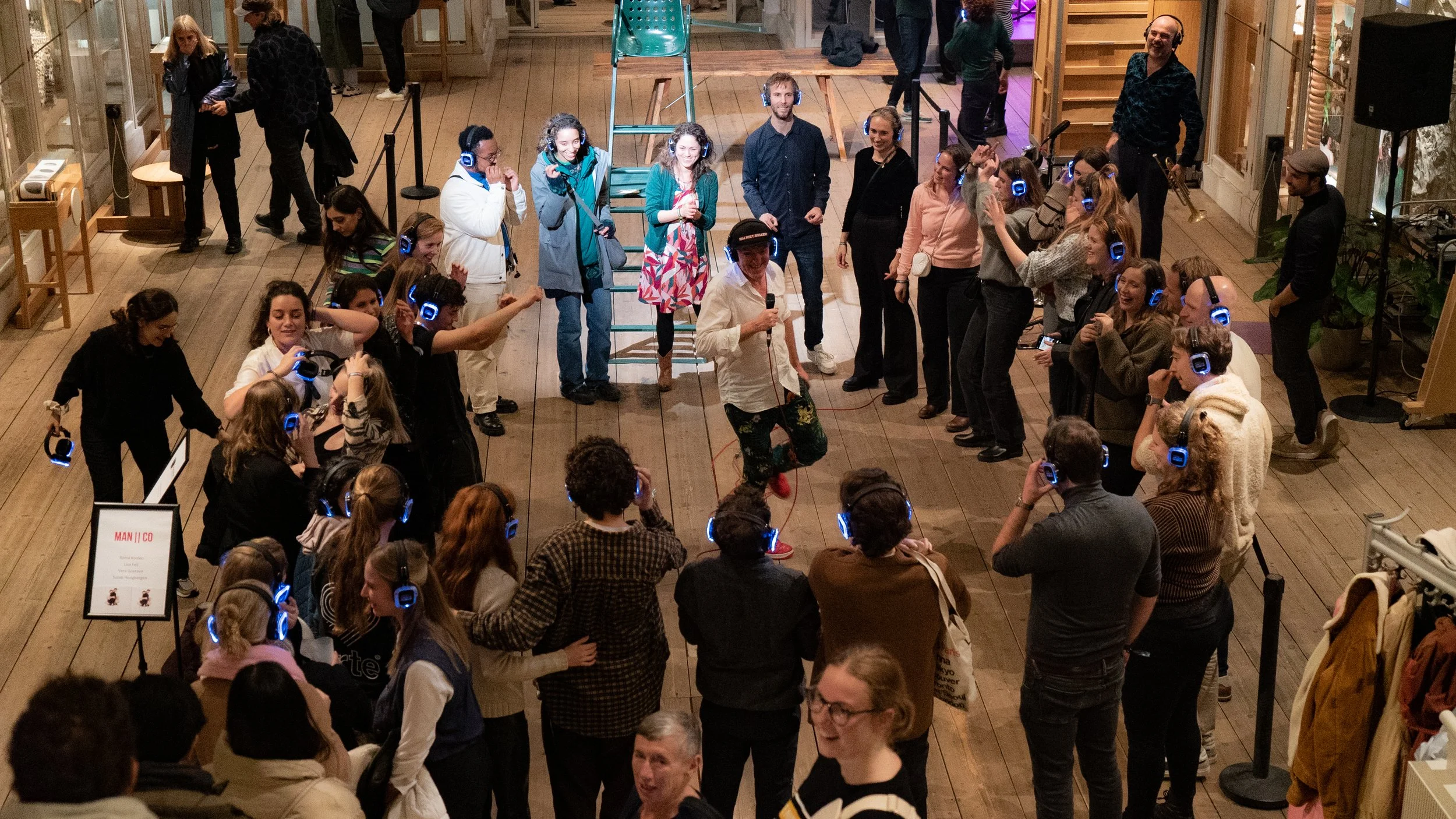 Wordbites Poetry Rave @ Museumnacht Amsterdam.