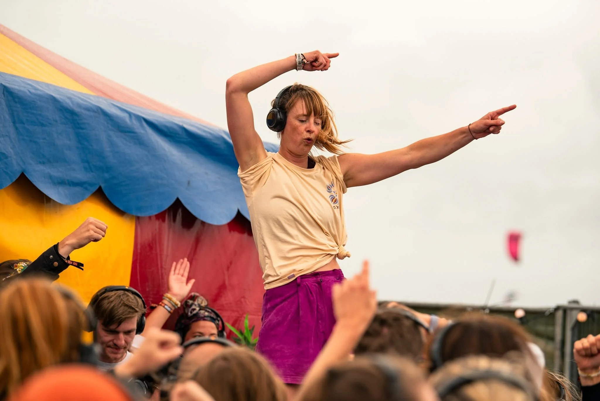 Poetry Rave at MadNes Festival 2027.