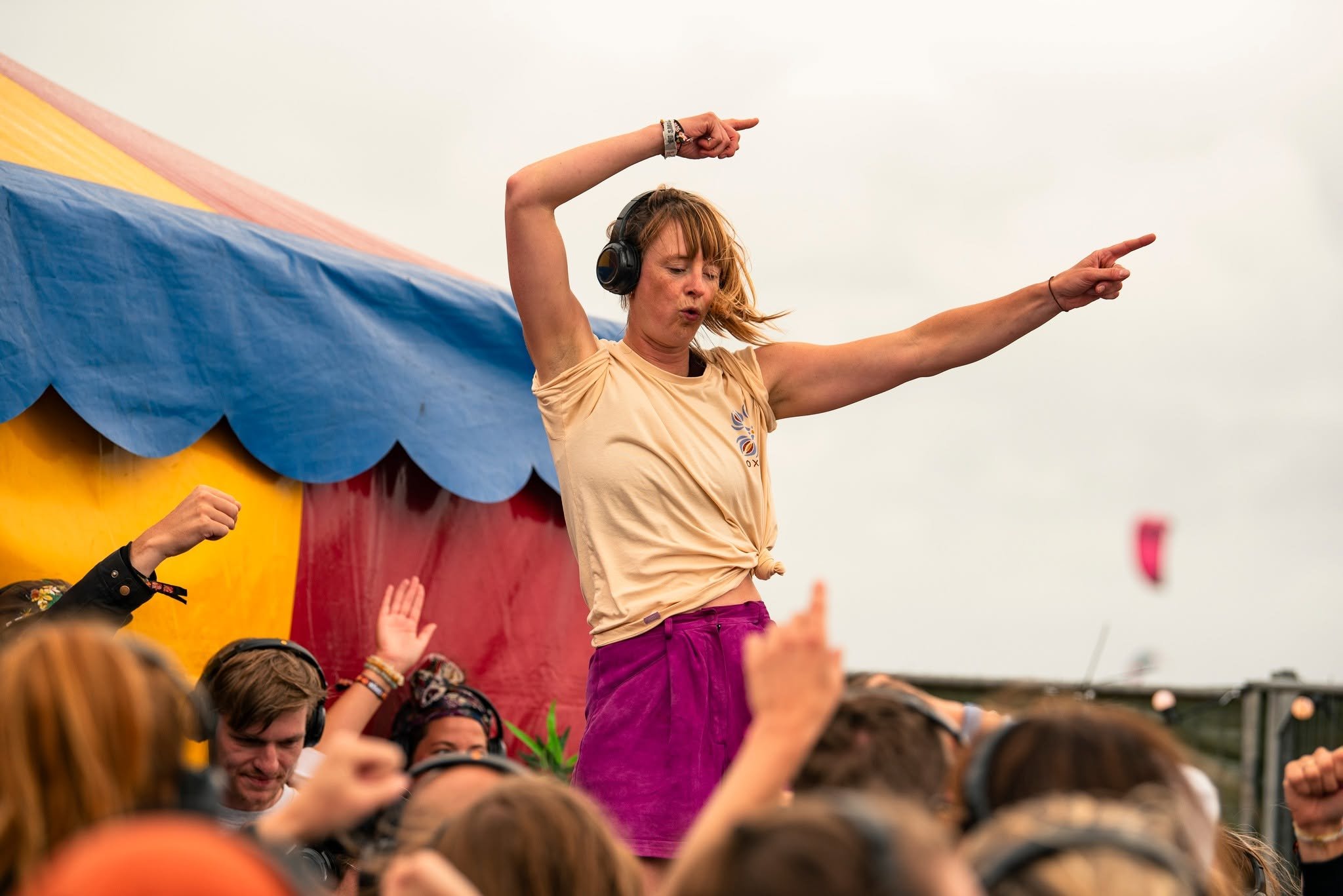 Poetry Rave at MadNes Festival 2027.