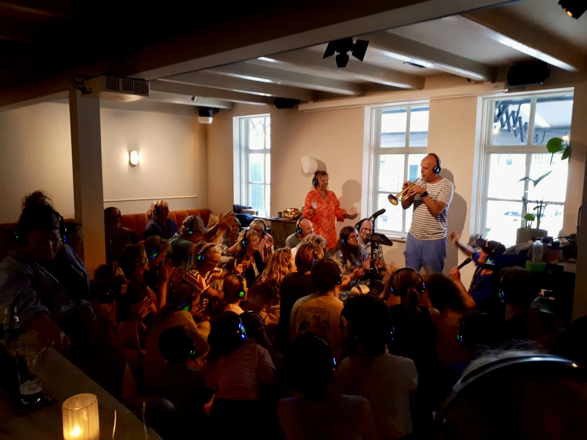 4 Interactieve performances voor Bibliotheek Amstelland. 