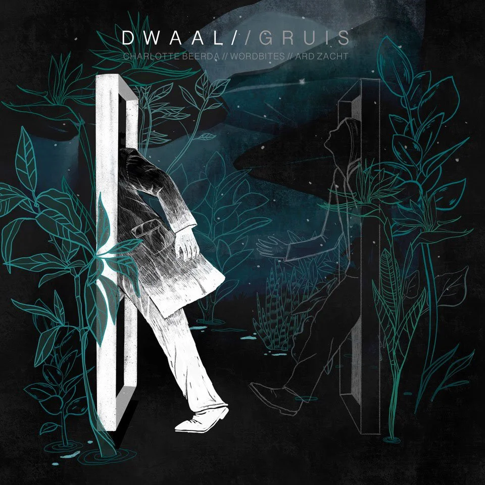 DWAAL//GRUIS // album op vinyl // 29,90 euro ex verzend.