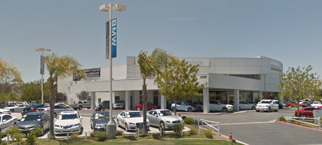 Murrieta BMW Car Dealership