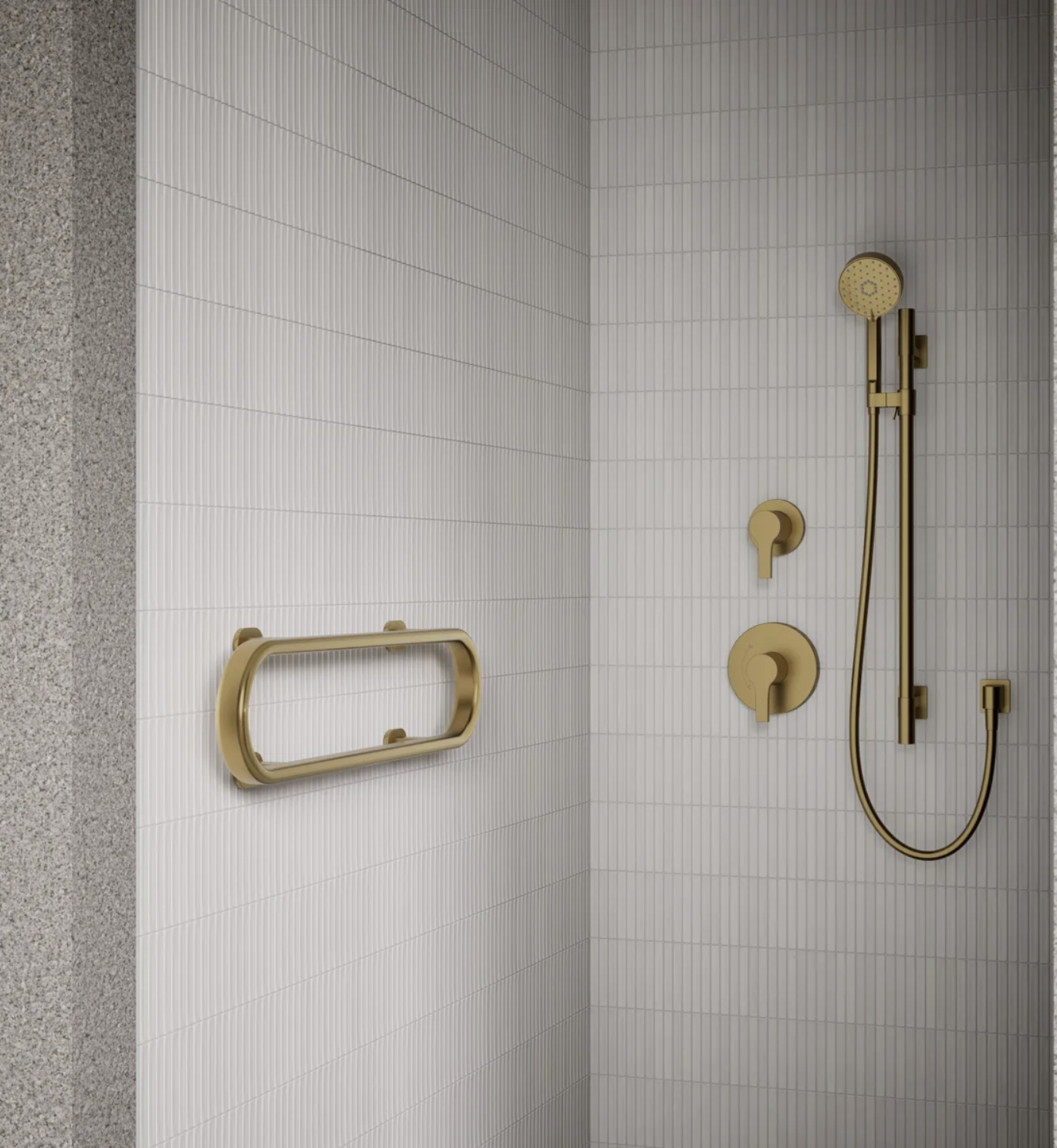 Why grab bars look like they came from a hospital, and the ones that don't