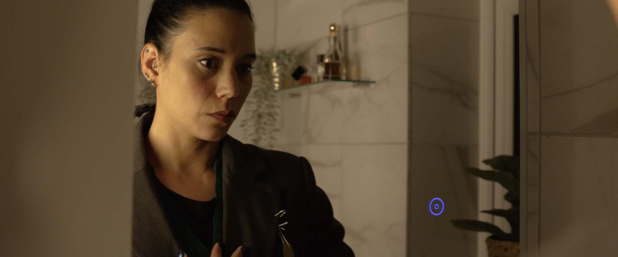 A still taken from the short film 'Sea Shells' by Joe Gray