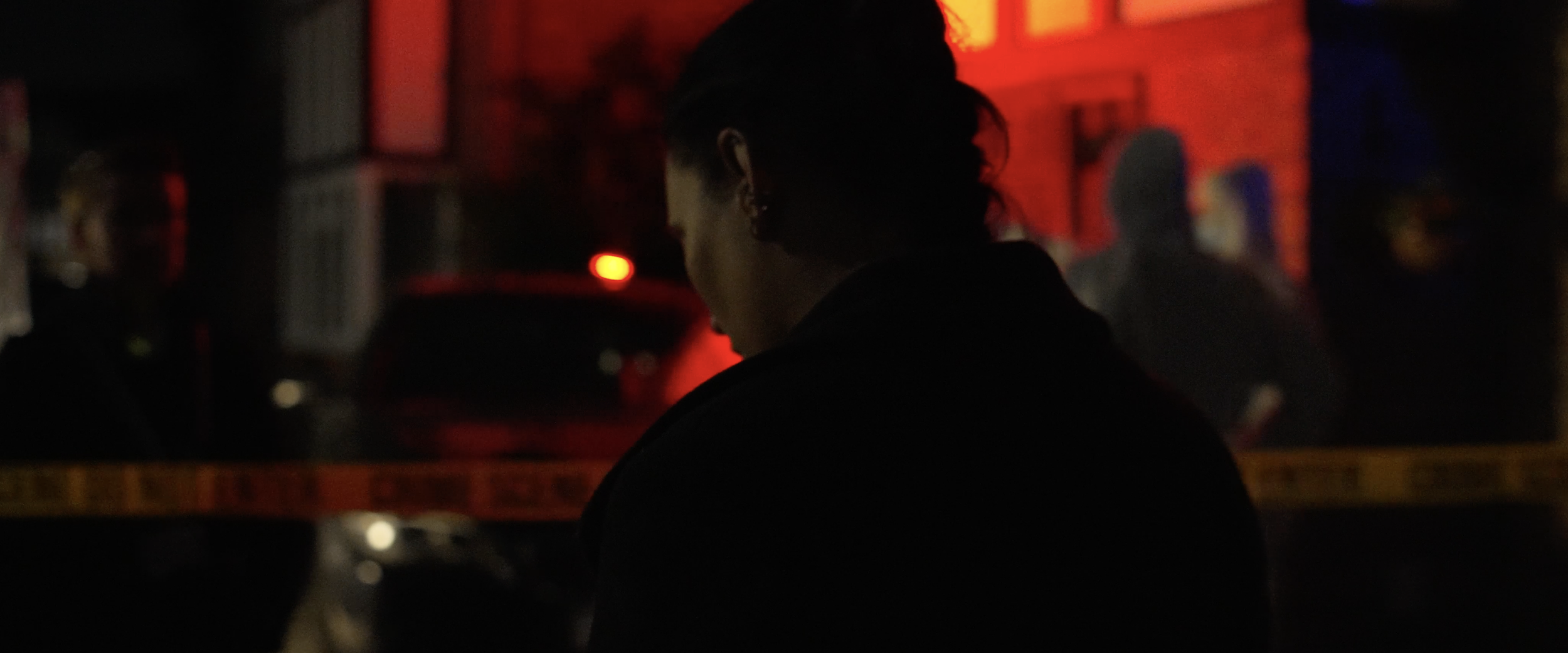 A still taken from the short film 'Sea Shells' by Joe Gray