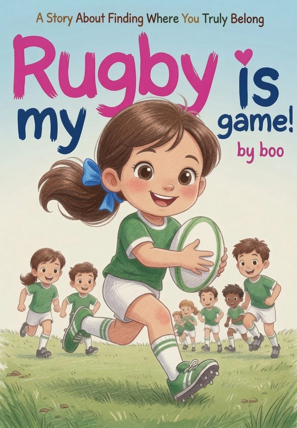 Rugby is my game! (Pre-Order)