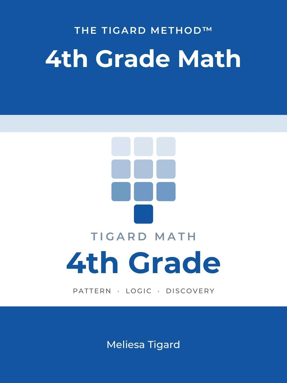 Tigard Math: Level 4 — The Complete Math Book (Digital Download)