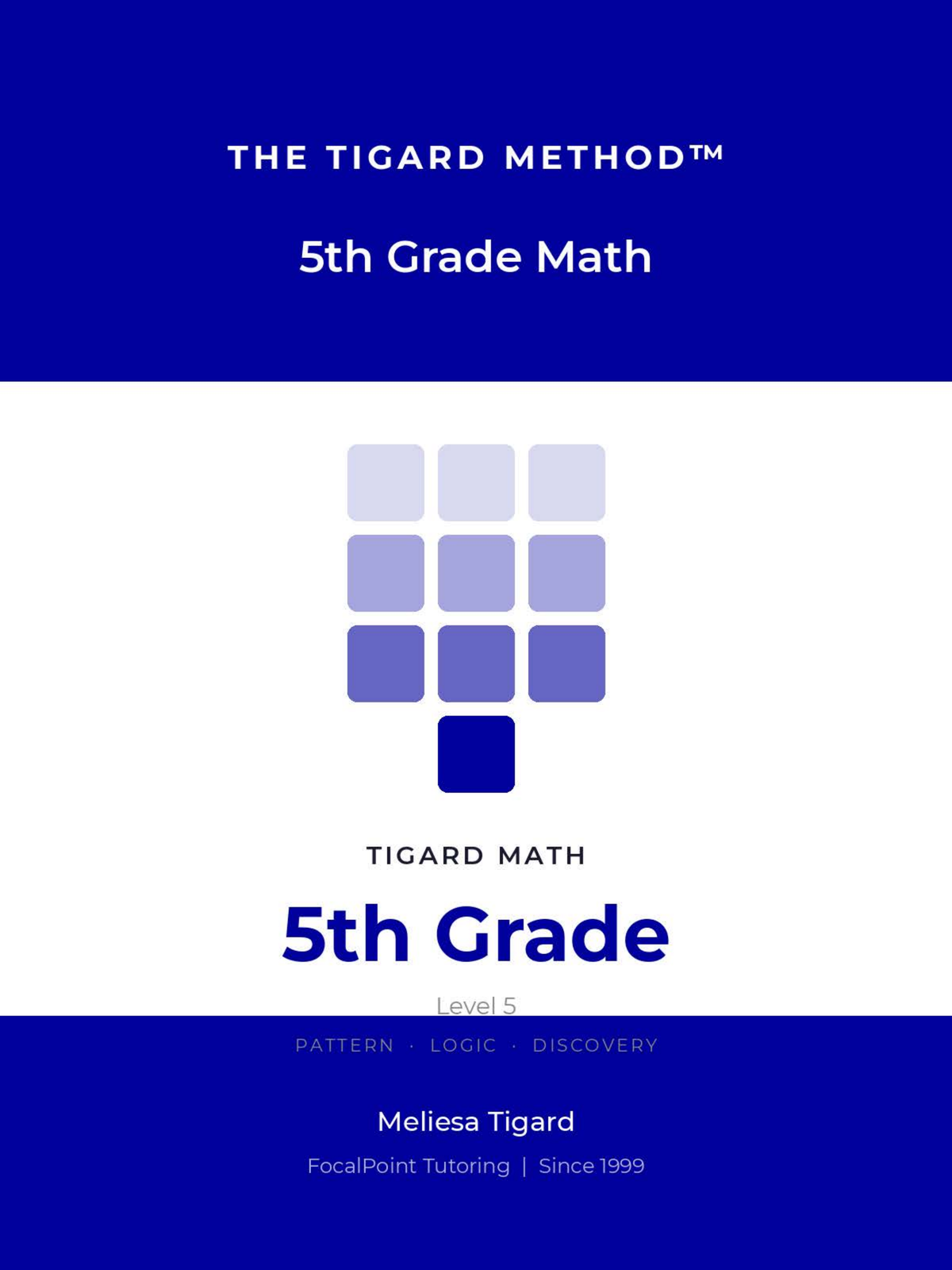 Tigard Math: Level 5 — The Complete Math Book (Digital Download)