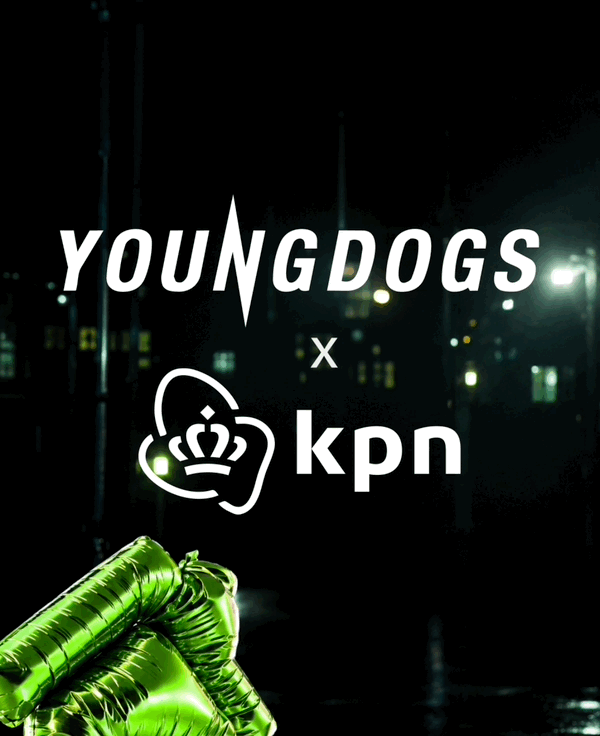 Jongehonden x KPN