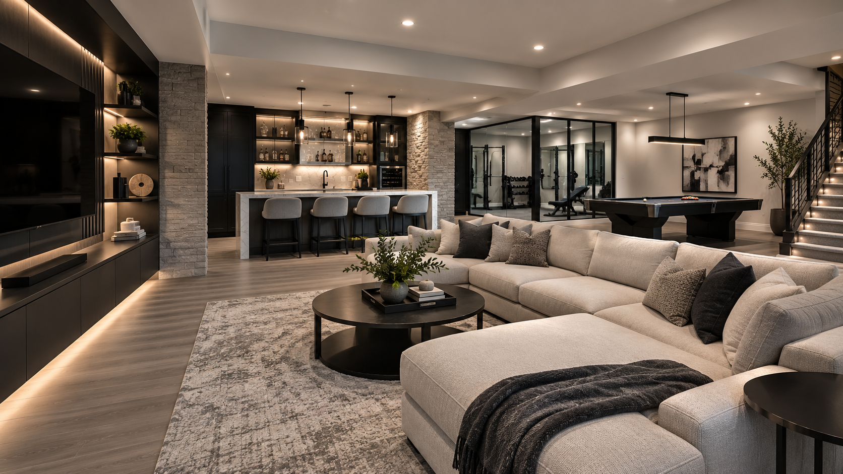 Basement Remodel
