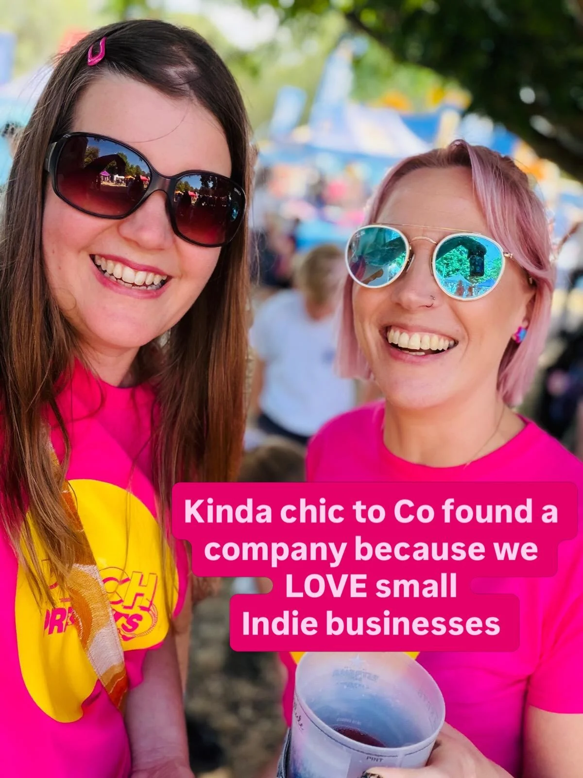 Kinda cringe but the algo wants what it wants 😉 

A banger of a year so far for PERCH Presents, the best is JUST AROUND THE CORNER!! 

🙌 

#smallbiz #cofounder #kindachic