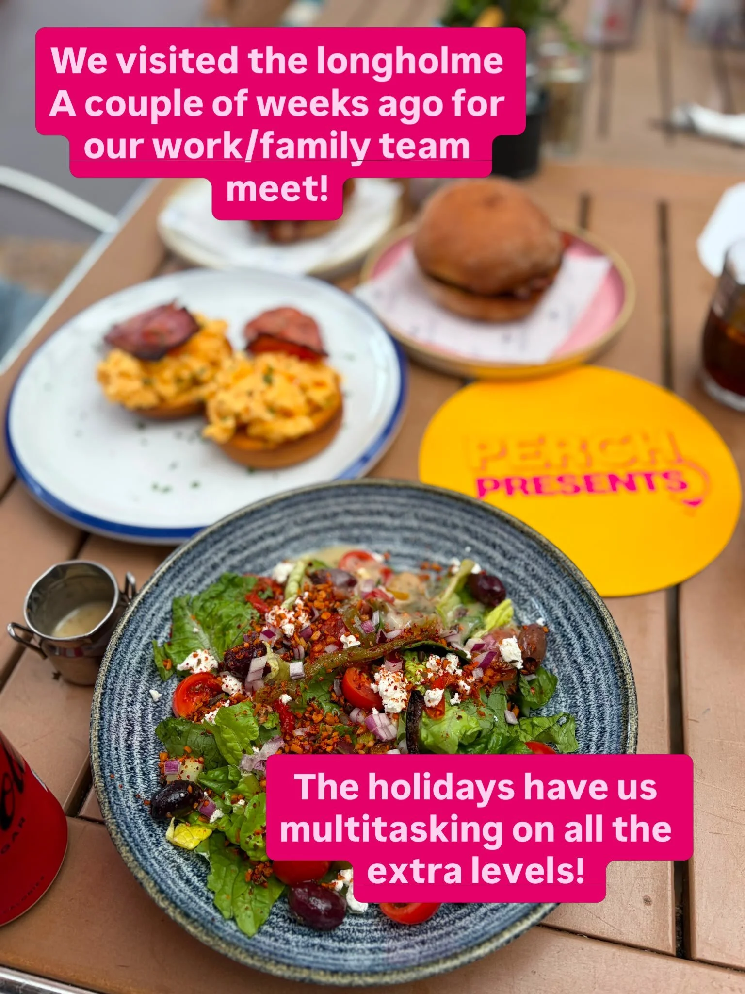We visited the @thelongholme for our family/team meet a couple of weeks ago.

The time is flying this summer, keeping all the cogs ticking is interesting! 

We had a lovely meal and the atmosphere is really lovely too, the kids were talking about how