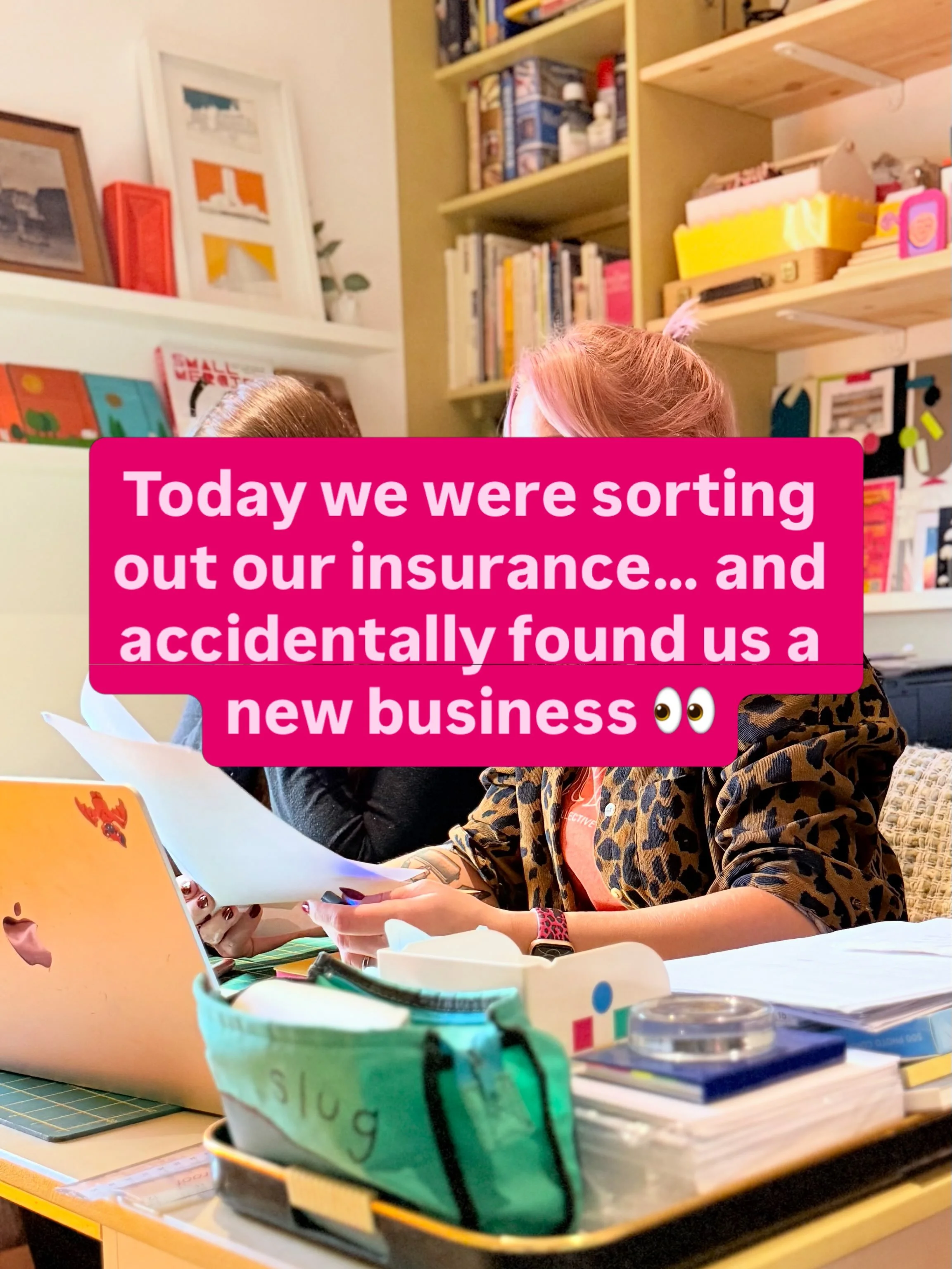 Business admin day turned into a recruitment drive 😂

Chatting to our insurance broker today and of course we ended up telling them about The PERCH App. 

Their question was whether it&rsquo;d suit their business, and the answer is a big YES!

The P