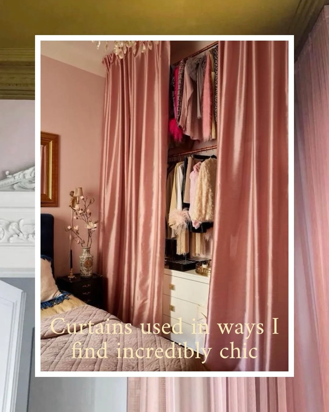 Curtains and drapes in a space make everything feel softer, cozier, more diffused. In my opinion, they should be used as much as possible. 

Dead Design Studio. Design to die for.

The ethos of &lsquo;design to die for&rsquo; means creating the perfe