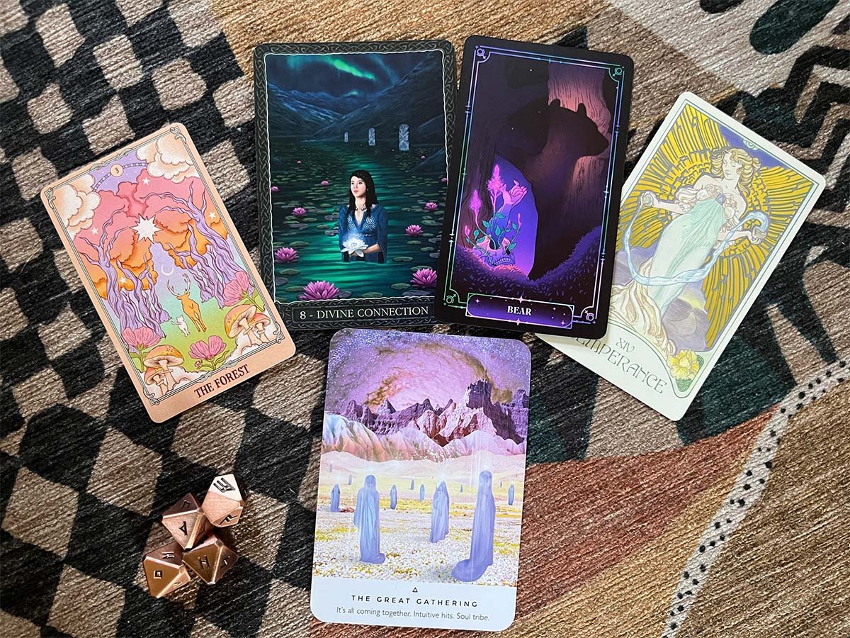 Digital Tarot/Oracle Reading