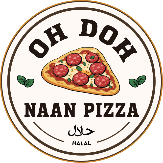 OH DOH NAAN Pizza