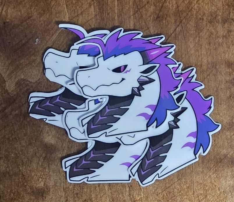 Dragon Head Stickers